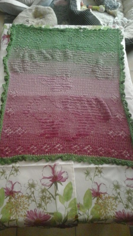 Herbst Tischläufer Eichhörnchen