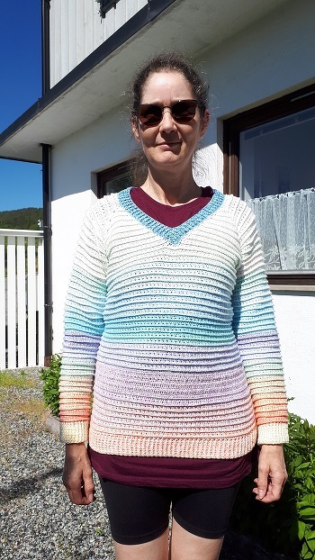 hier noch mal angezogen. Passt