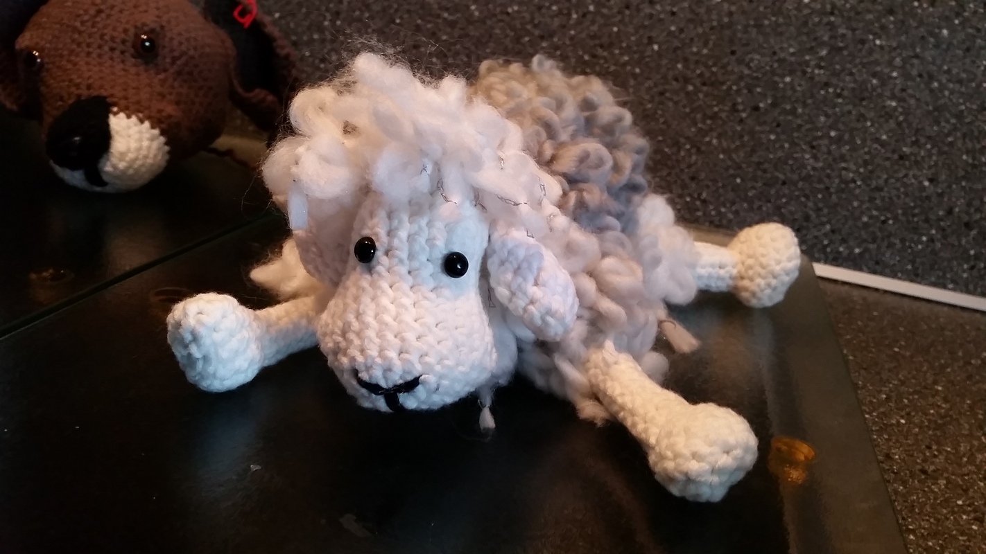 Amigurumi häkeln | Schaf - Wölkchen