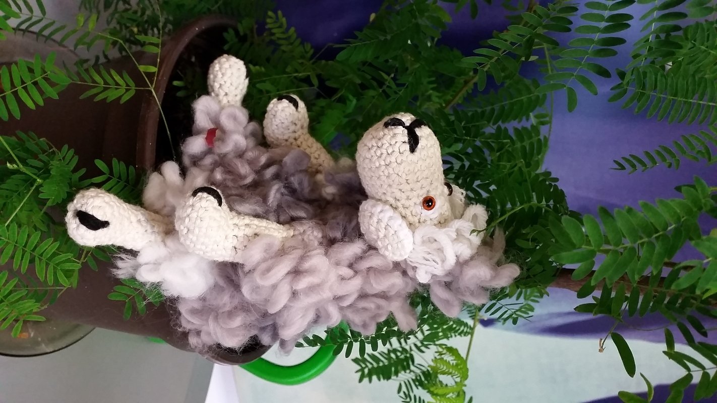 Amigurumi häkeln | Schaf - Wölkchen