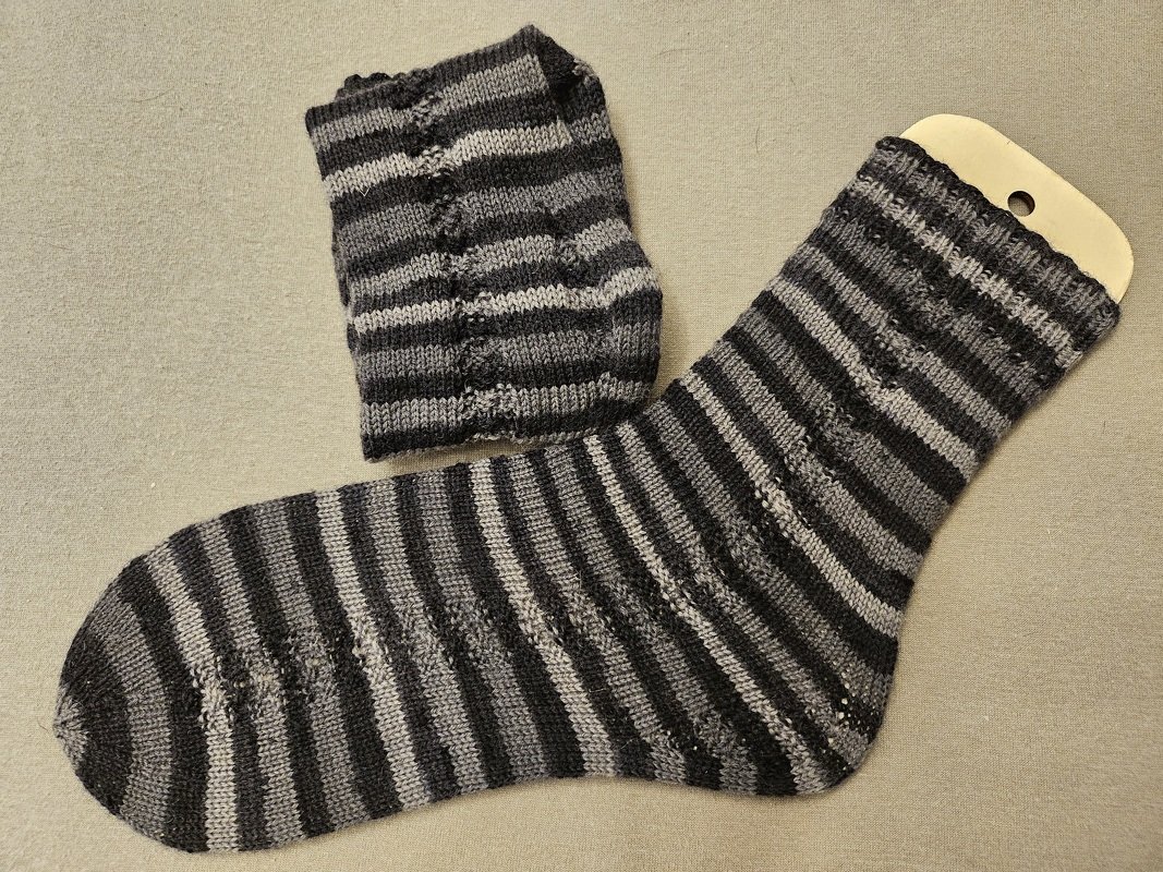 &quot;OneWaySoks°1&quot; gestrickte Socken - leicht &amp; schnell - 22-47