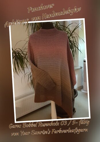 Es hat spaß gemacht es zu häkeln und auch mit Farbverlauf ein echter Hingucker.