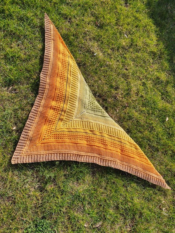 lovely winter shawl