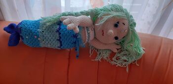 Als ich Eure Anleitung sah, habe ich mich in die kleine Meerjungfrau verliebt. Als ich dann den Preis der Anleitung sah, dachte ich: 