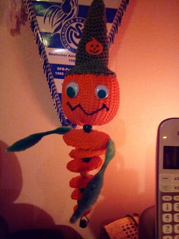 Sparpaket Halloween-Deko-Gespenst/Hexe/Kürbis