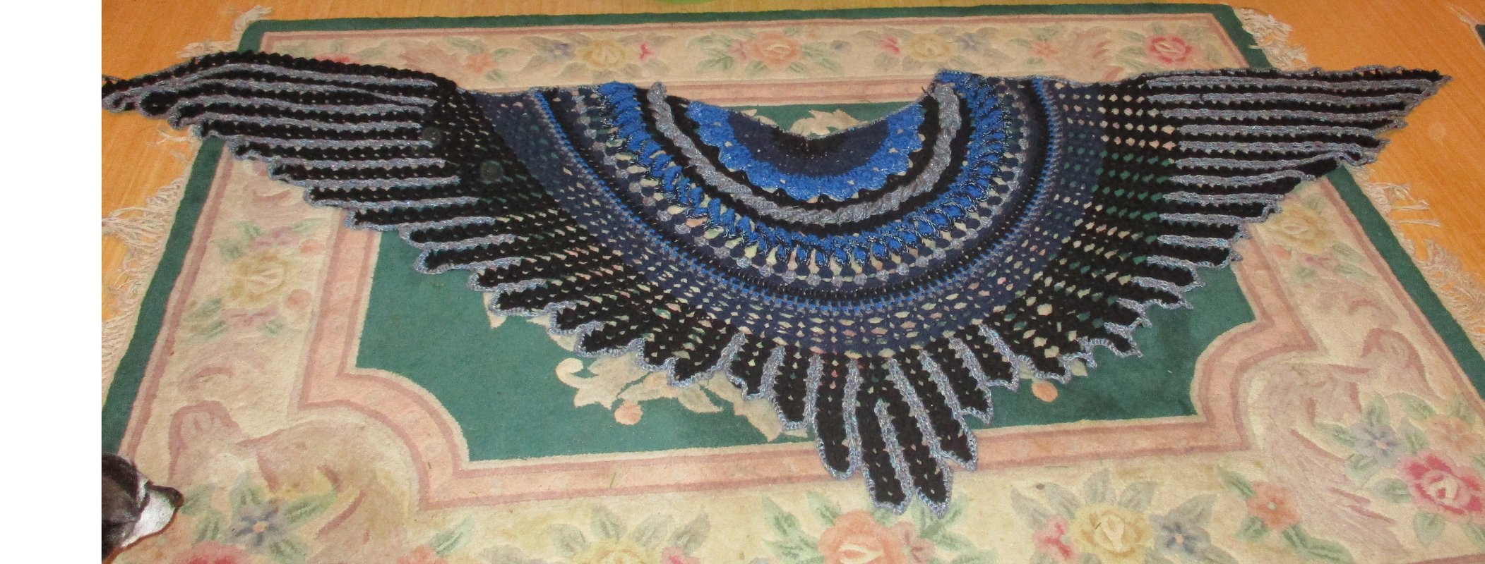 Tuch „Mitternachtsengel“