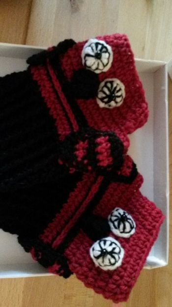 Die Schwiegermutti hat sich sehr gefreut.