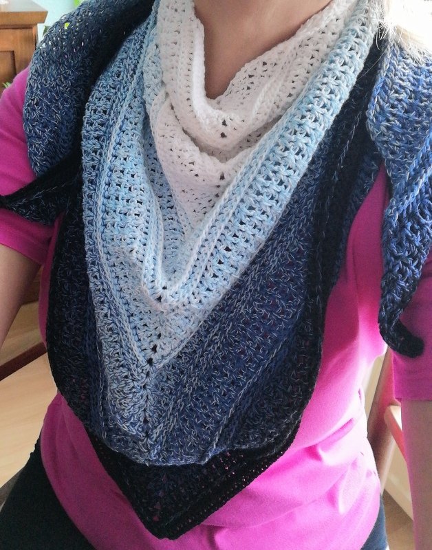 Timeless Dreieckstuch – Twirls Deluxe