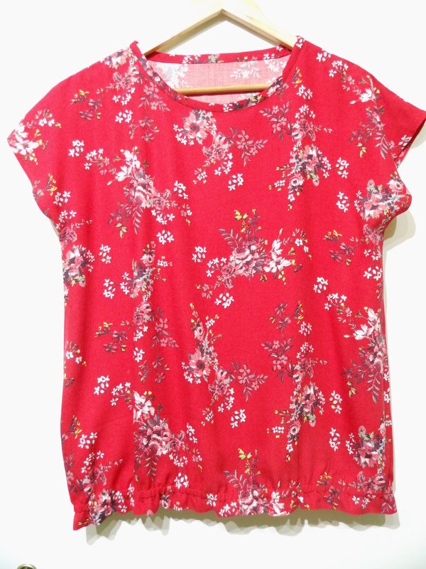 Agga Shirt 32-46 FreE-Book Schnittmuster &amp; Nähanleitung