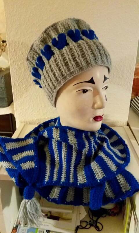 stylische Herzchenkappe/Herzmütze