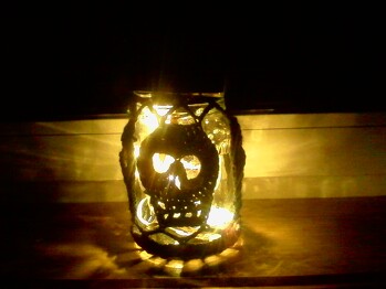 Tolle Anleitung! sehr gut beschrieben!  Habe ins Glas einen LED Strip gegeben. Ich finde schaut auch gut aus! Lg