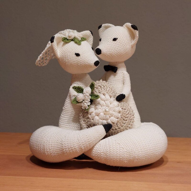 Fox family Pattern Amigurumi