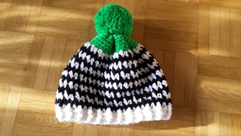 Eine super tolle warme mütze. Der Winter kann kommen.