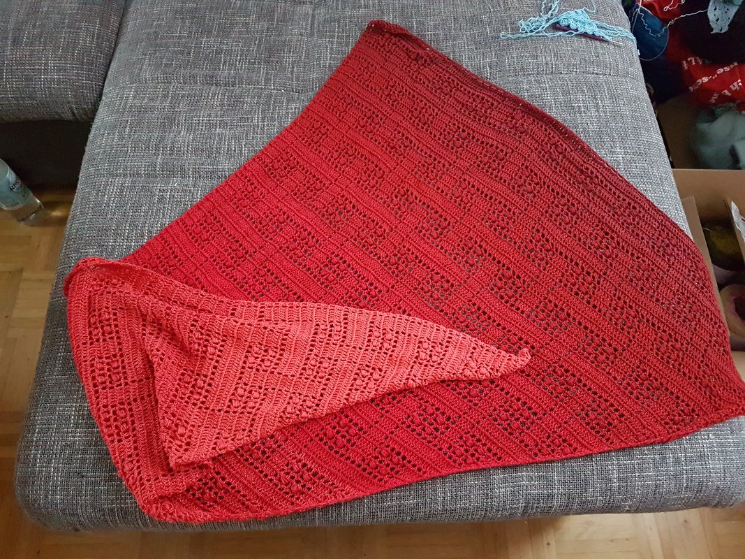 Häkelanleitung Tuch &quot;Tanika&quot;