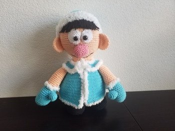 Weer een héél leuk patroon.