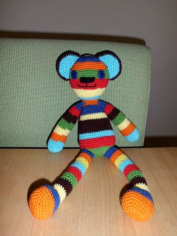 Super einfach nachzuhäkeln!Danke!!