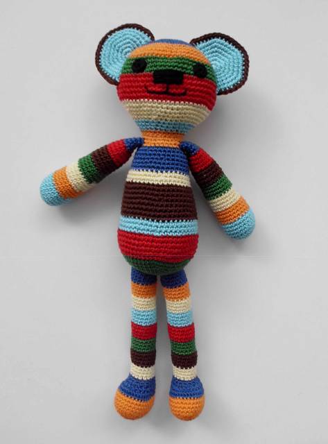 Teddy Streifi, der Schlenkerteddy