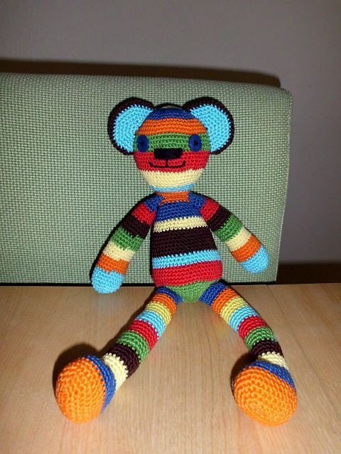 Teddy Streifi, der Schlenkerteddy