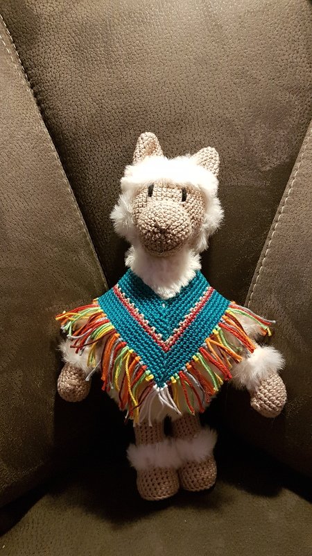 Lama Lloyd - Häkelanleitung