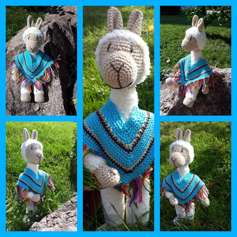 Lama Lloyd - Häkelanleitung