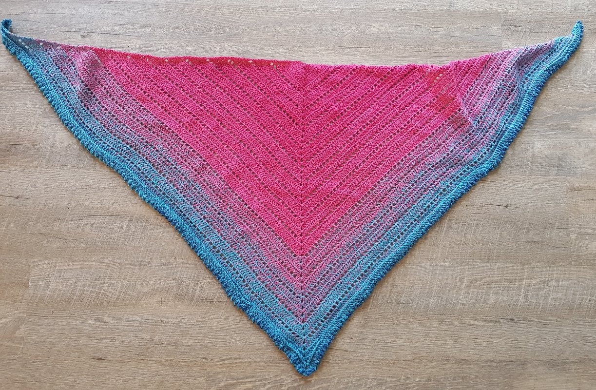 Classical Attitude Shawl - Twirls Deluxe