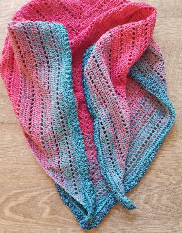 Classical Attitude Shawl - Twirls Deluxe