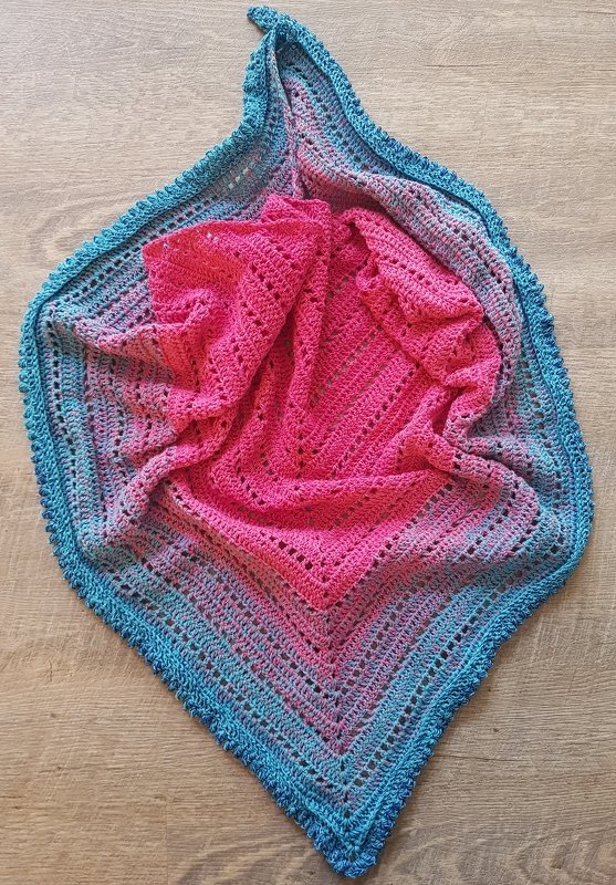 Classical Attitude Shawl - Twirls Deluxe