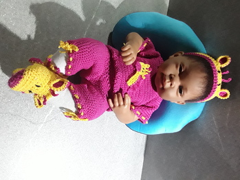 Sooo knuffig meine Kleine Giraffen Maus ????