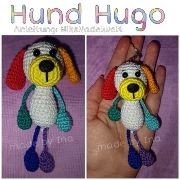 Heute morgen entstand der süße 🥰🍀