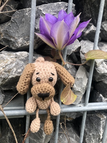 Mit so einer tollen Anleitung kann das Ergebnis ja nur gut werden 🤗 Gesichter aufsticken übe Ich noch aber ich finde ihn schon sehr süß