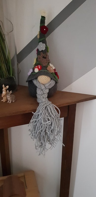 schneller einfacher Wichtel in 2 Größen Weihnachtsdeko