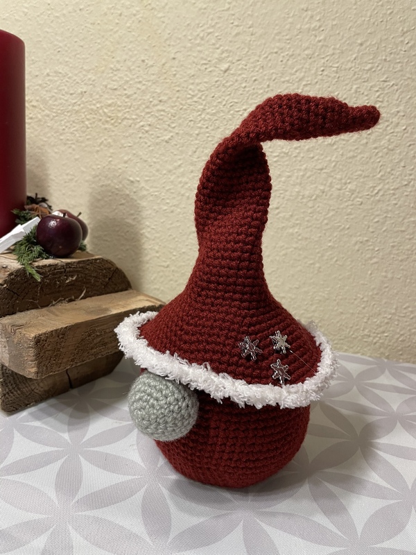 schneller einfacher Wichtel in 2 Größen Weihnachtsdeko