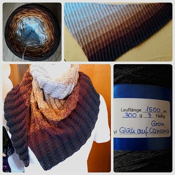 Ich liebe das Dimrill Dale, so ein tolles Muster und einfach zu häkeln!