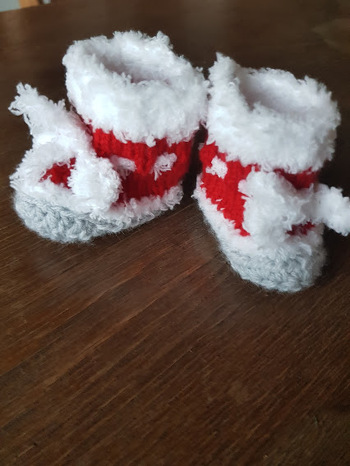 Prima Anleitung! Ich habe sie aber für neugeborene etwas verkleinert.