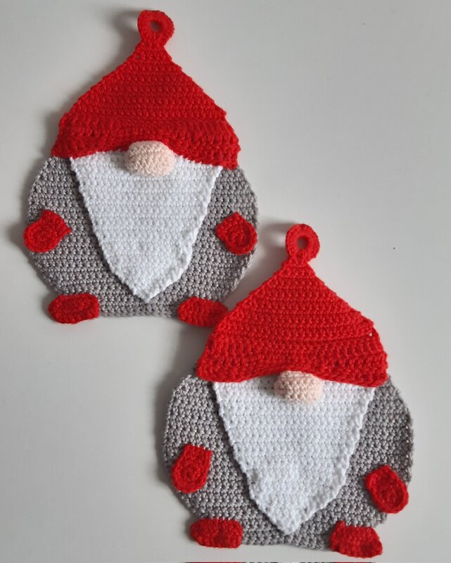 Wichtel - Topflappen