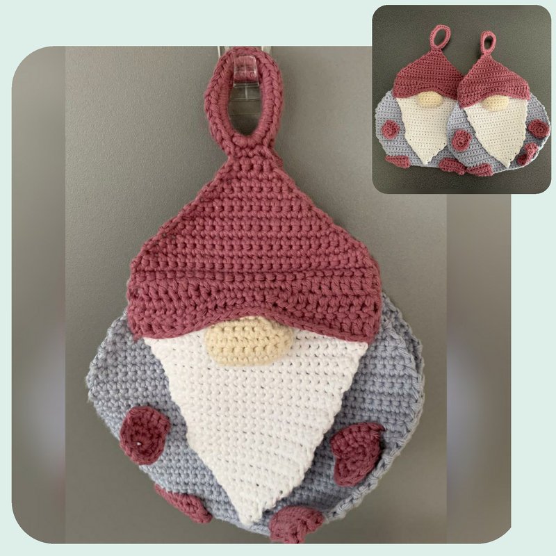 Wichtel - Topflappen