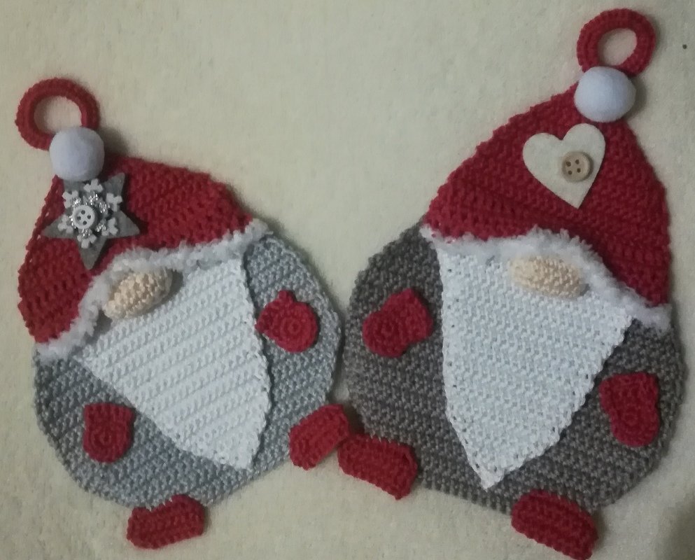 Wichtel - Topflappen