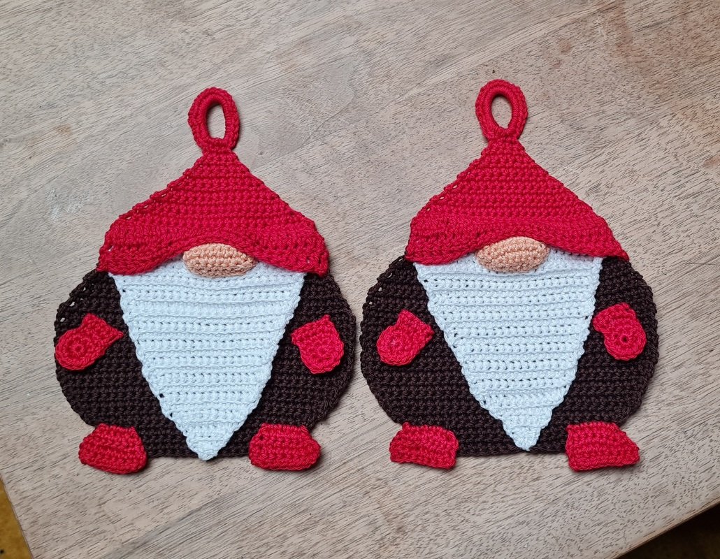 Wichtel - Topflappen