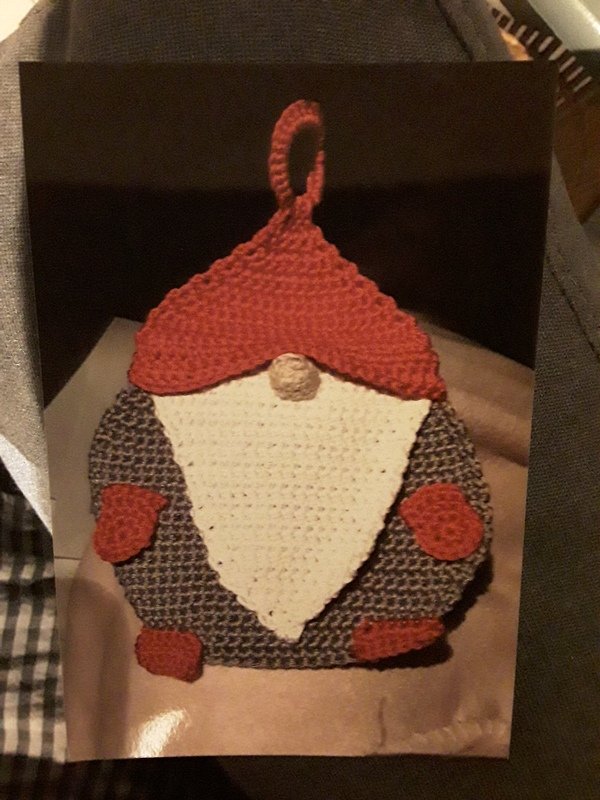 Wichtel - Topflappen