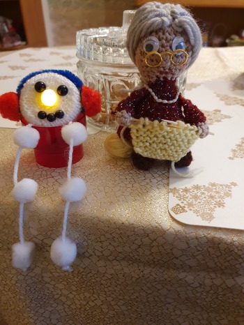 Hat mir Freude gemacht die nackte Kerze zu verkleiden