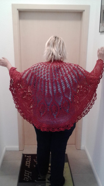 eine super Anleitung- Jacke ist ein Träumchen