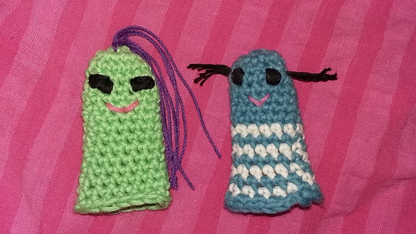 Finger Puppen ganz einfach