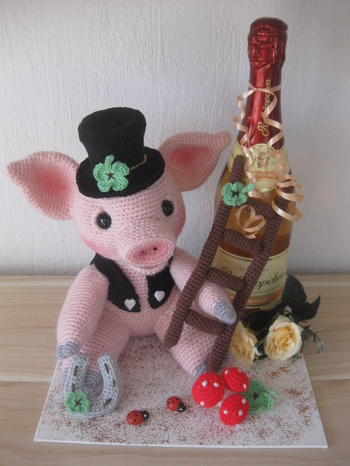 Anleitung vom Hufeisen ist von RolisWollis