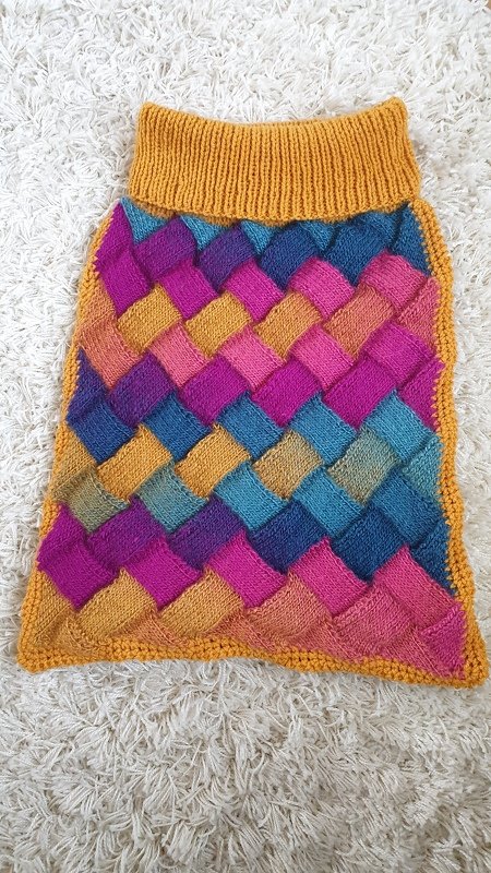 Strickanleitung: Strampelsack, Pucksack, Schlafsack für Babys (2 Größen)