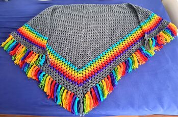 Tolles Tuch, prima Anleitung, hat sehr viel Spaß gemacht. Gutes Fernsehprojekt!