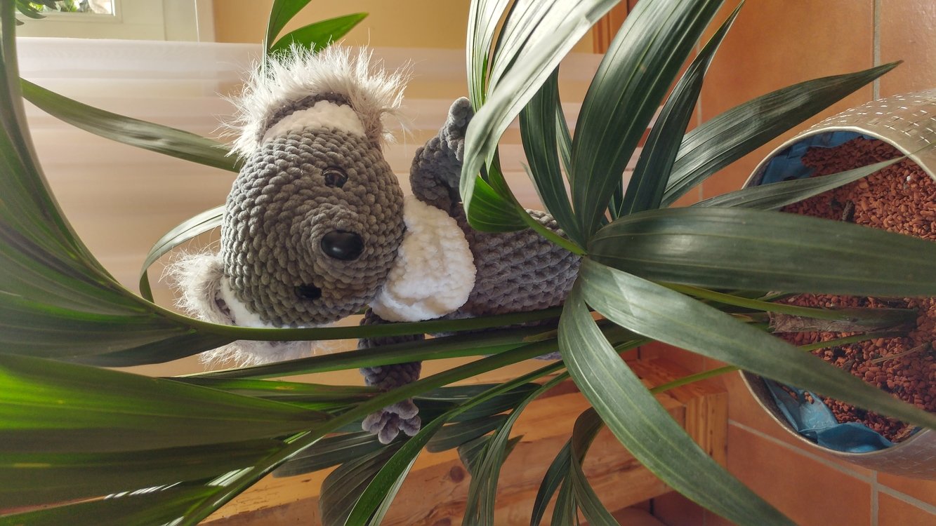 Koala  - 2 Versionen - Häkel Anleitung Koko Amigurumi leami