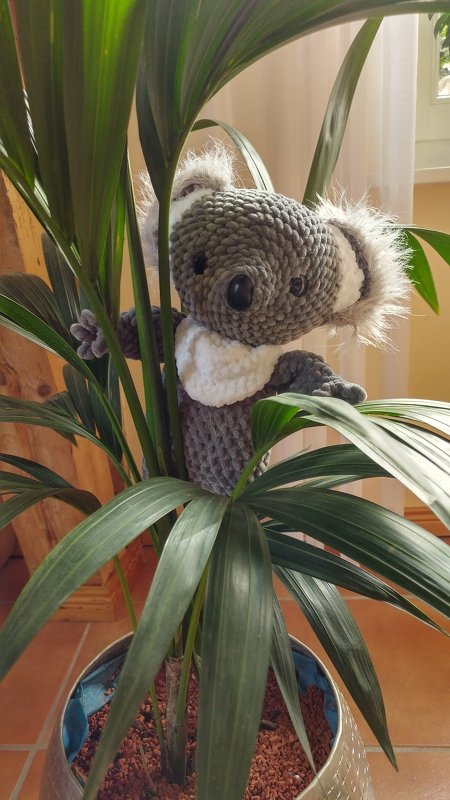 Koala  - 2 Versionen - Häkel Anleitung Koko Amigurumi leami