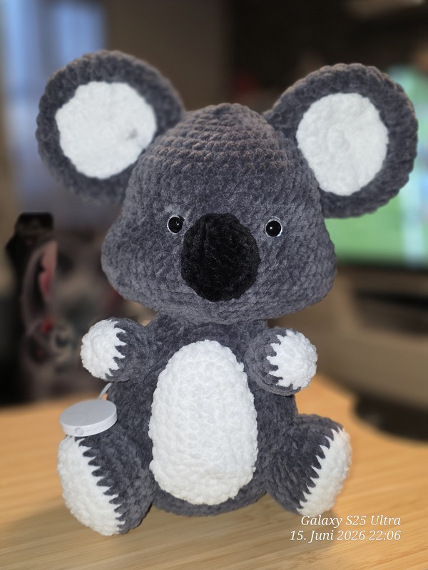 Koala  - 2 Versionen - Häkel Anleitung Koko Amigurumi leami
