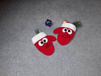 Die Handschuhe sind so niedlich und Dank der schönen Anleitung gut nach zu häkeln.