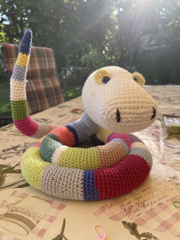 Kunterbuntes Jubiläum - "Rainbow-Snakes"